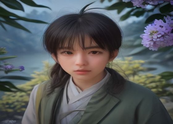 如影随形苏玛丽争议场景呈现——苏玛丽站在两种选择的交叉路口，画面用冷暖双色光源从两侧打光，象征观众对她的褒贬两极评价